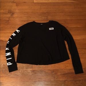PINK crop top